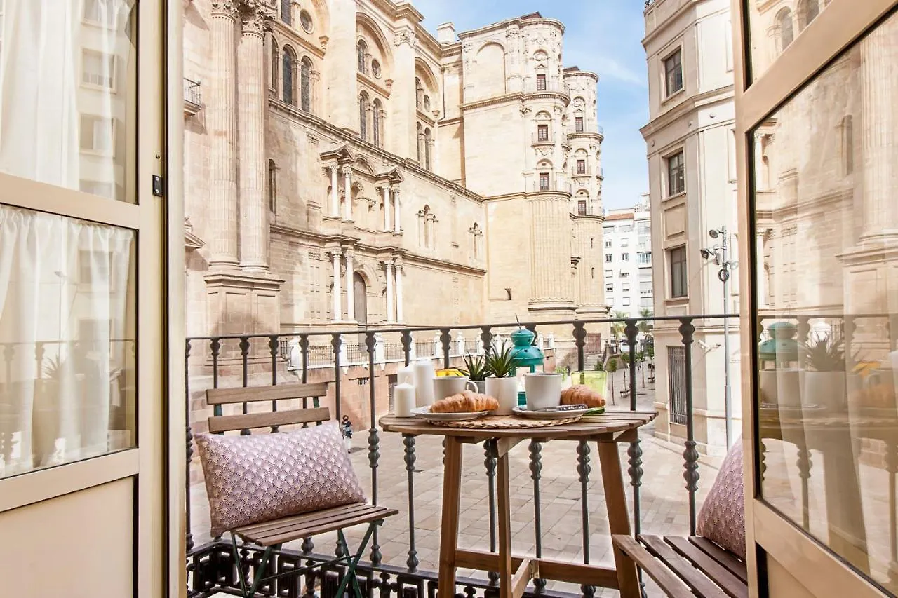Malaga Center Flat Cathedral Appartement