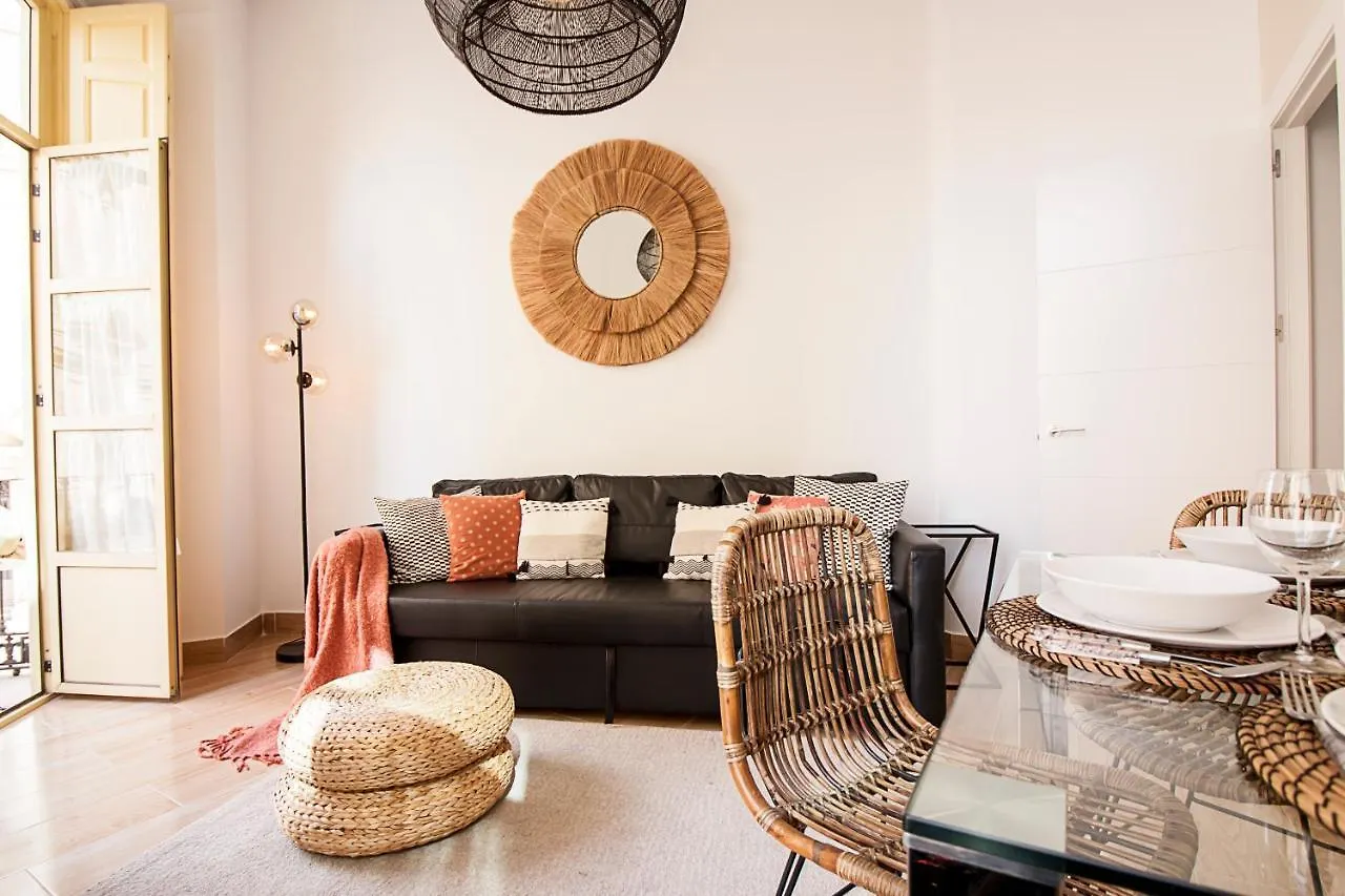 Malaga Center Flat Cathedral Apartment