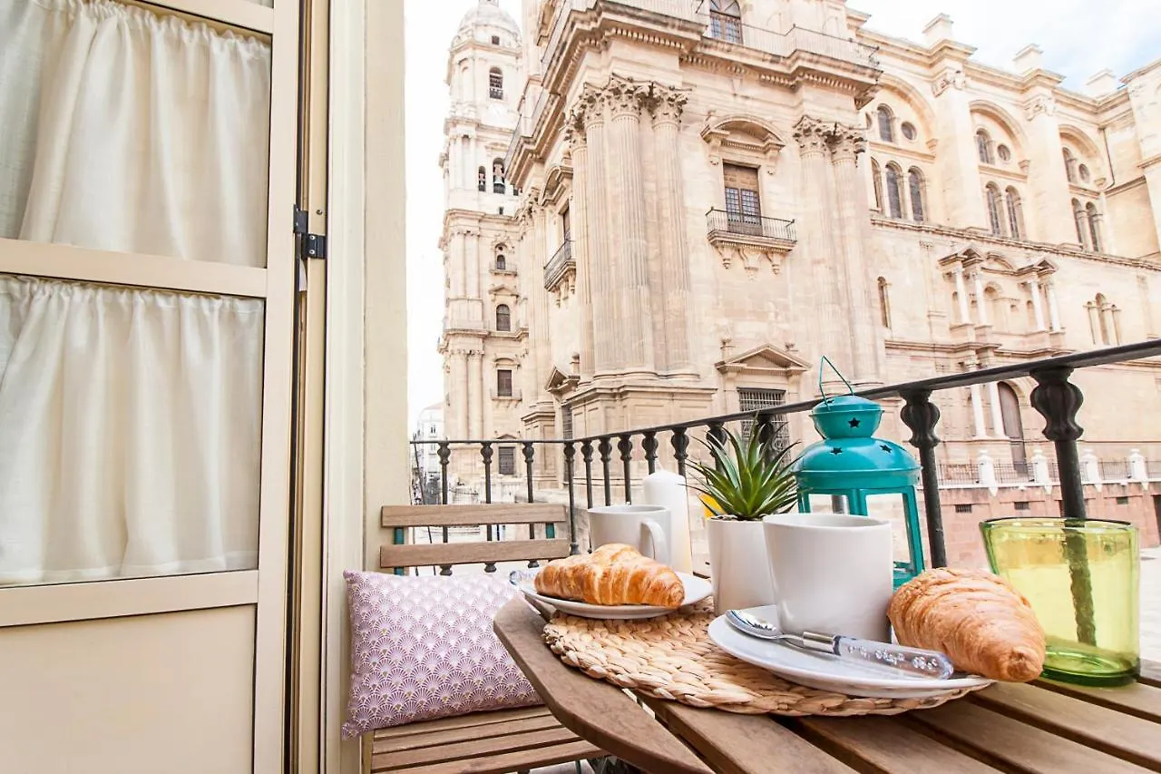 Malaga Center Flat Cathedral Appartement