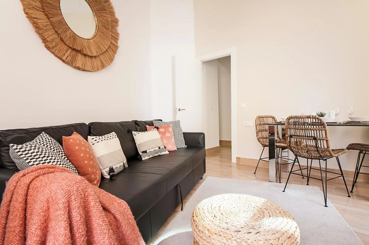 Malaga Center Flat Cathedral Apartment