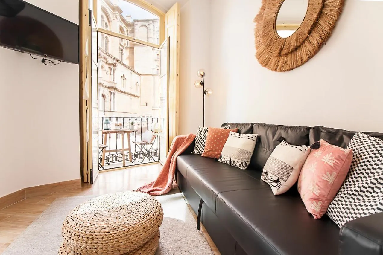 Malaga Center Flat Cathedral Apartment