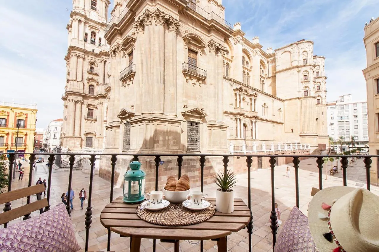 Malaga Center Flat Cathedral Apartment