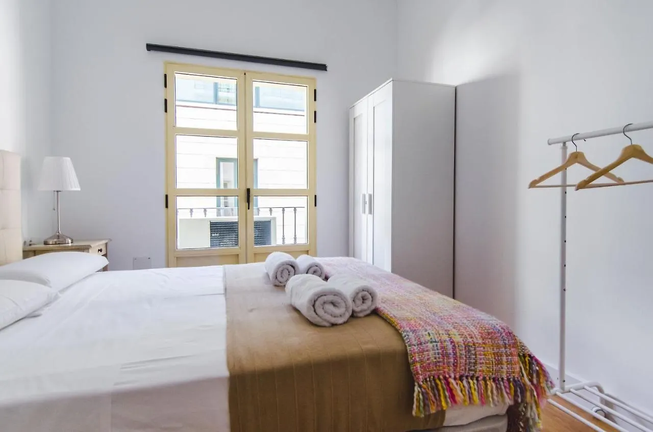 Malaga Center Flat Cathedral Apartment Spain