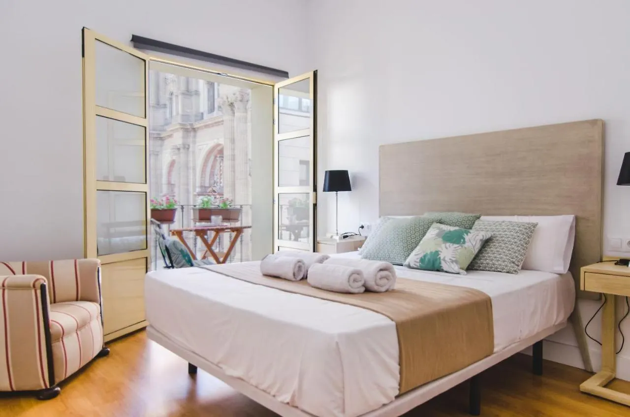 Malaga Center Flat Cathedral Appartement Spanje
