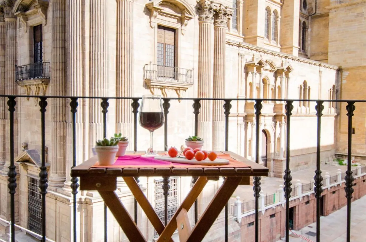 Malaga Center Flat Cathedral Apartment