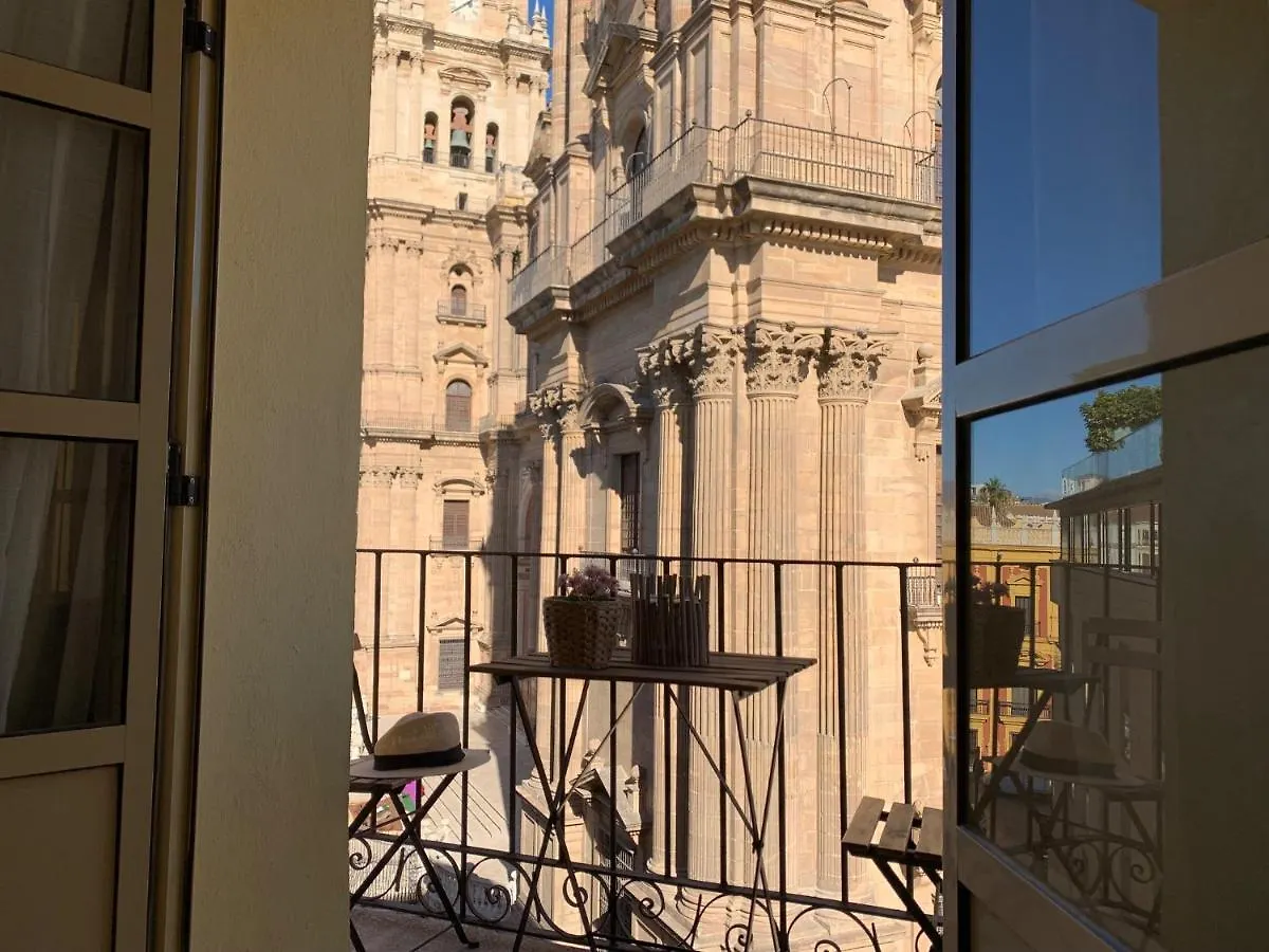 Malaga Center Flat Cathedral Apartment