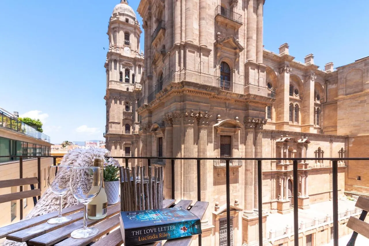 Malaga Center Flat Cathedral Apartment