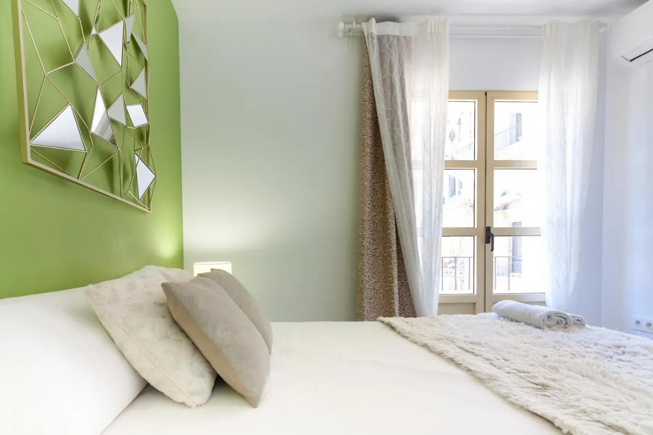 Malaga Center Flat Cathedral Apartment