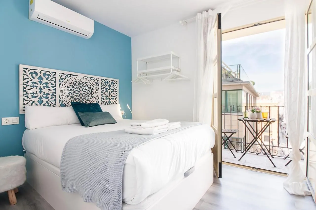 Malaga Center Flat Cathedral Apartment