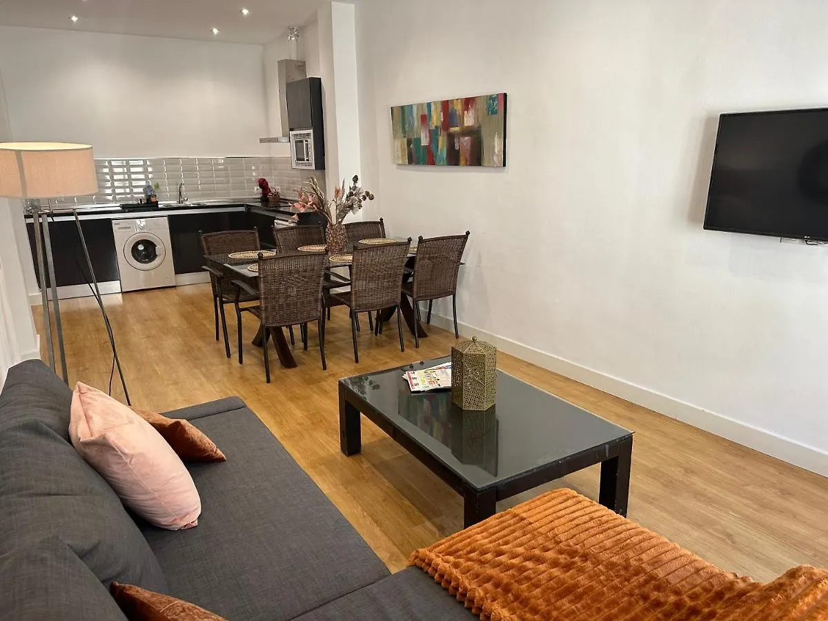 Malaga Center Flat Cathedral Apartment