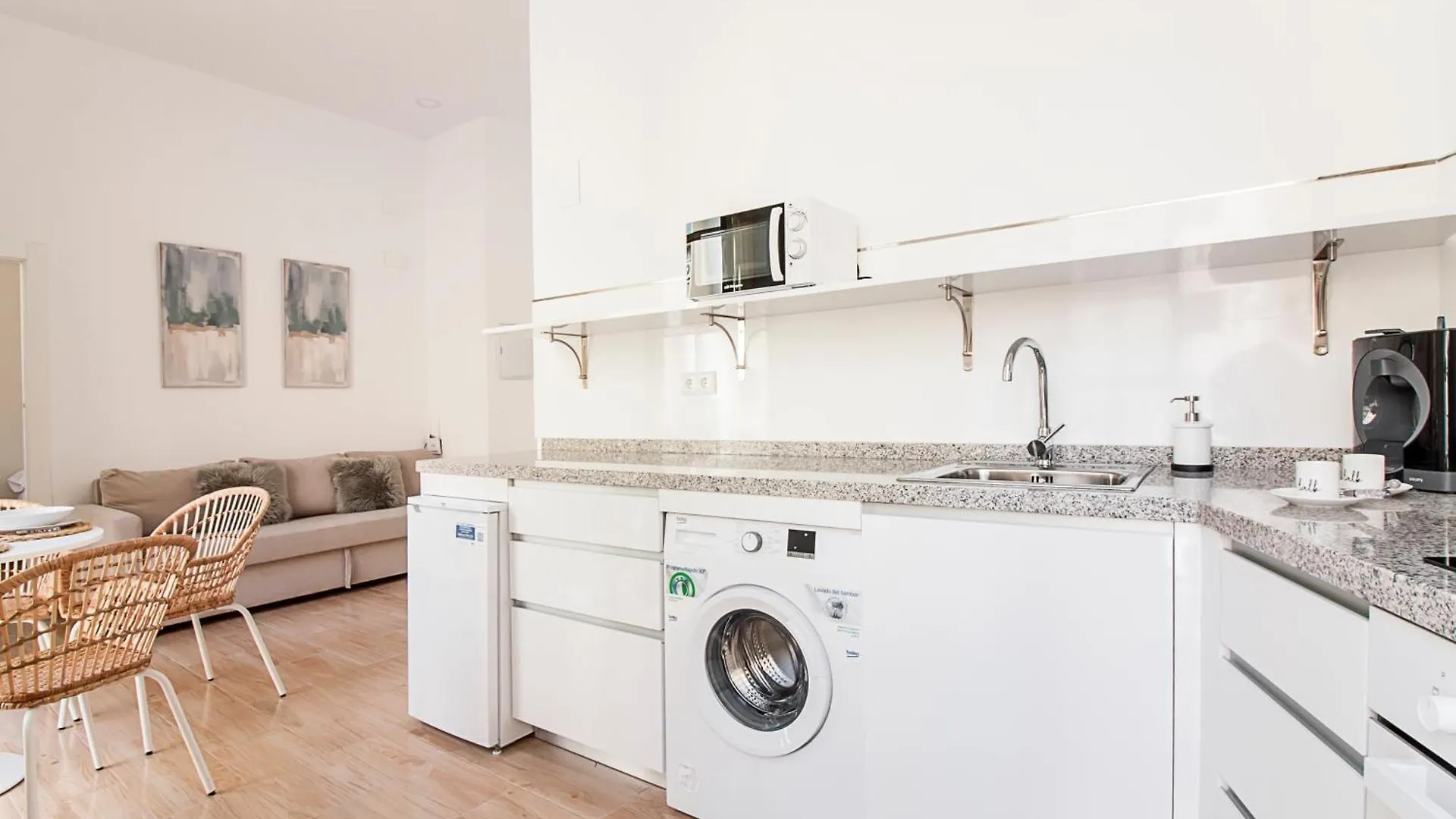 Malaga Center Flat Cathedral Apartment Spain
