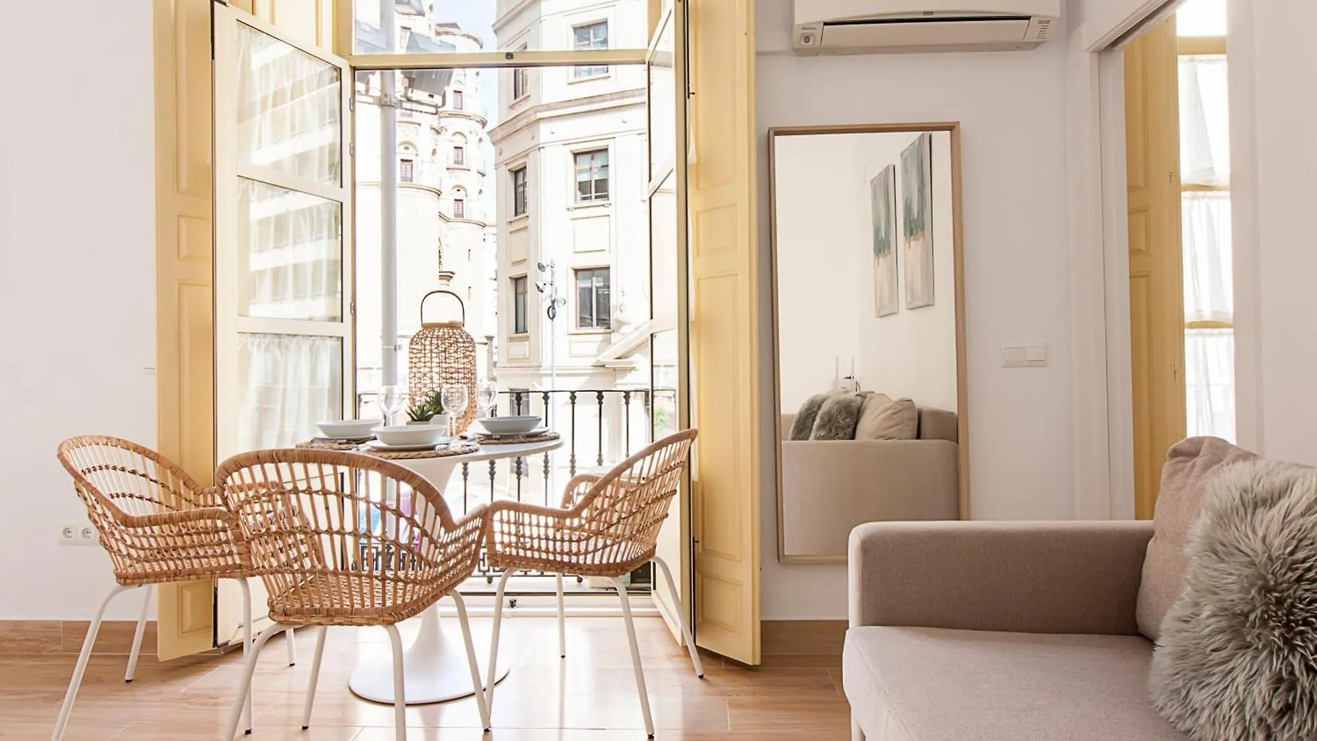 Malaga Center Flat Cathedral Appartement