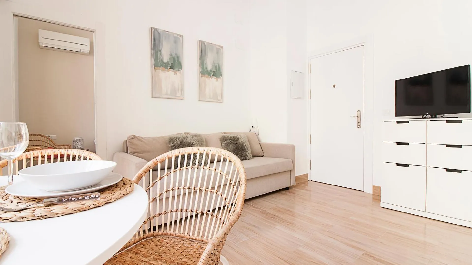 Malaga Center Flat Cathedral Apartment Spain