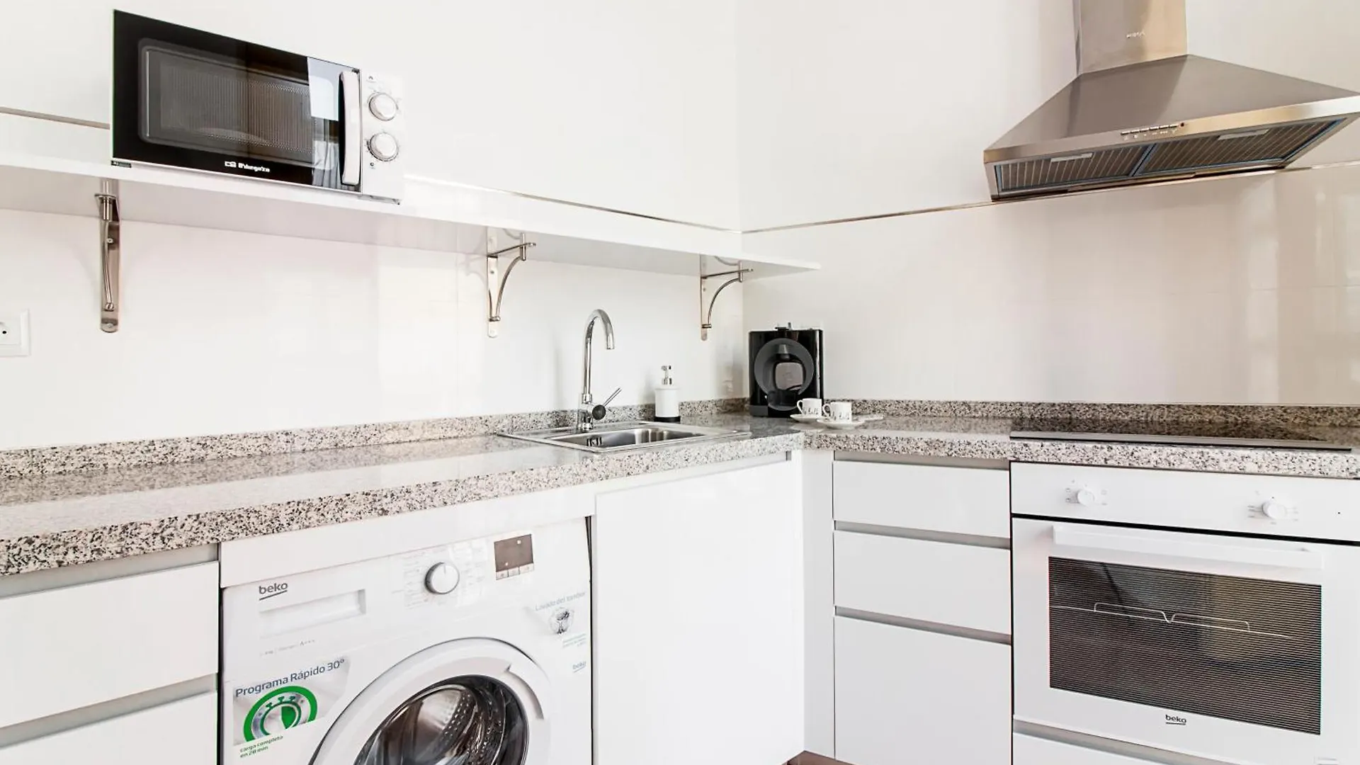 Malaga Center Flat Cathedral Appartement