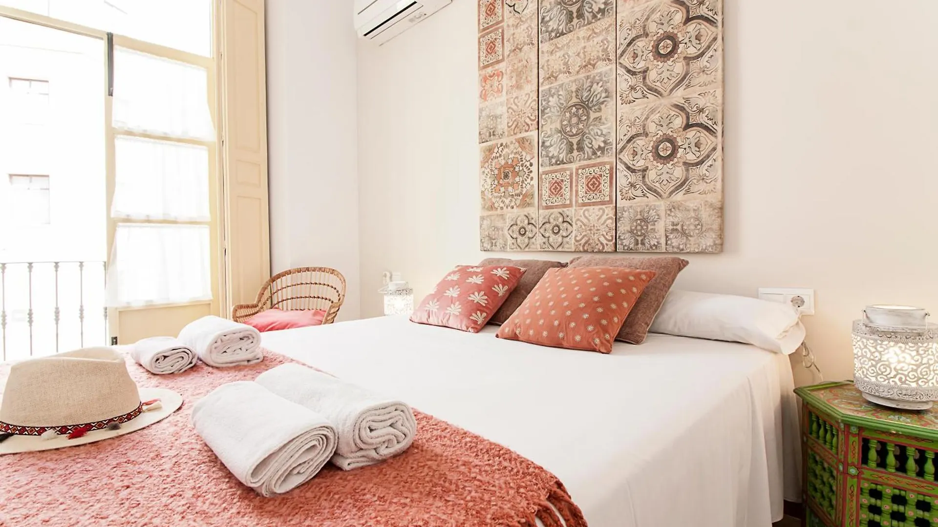 Malaga Center Flat Cathedral Apartment