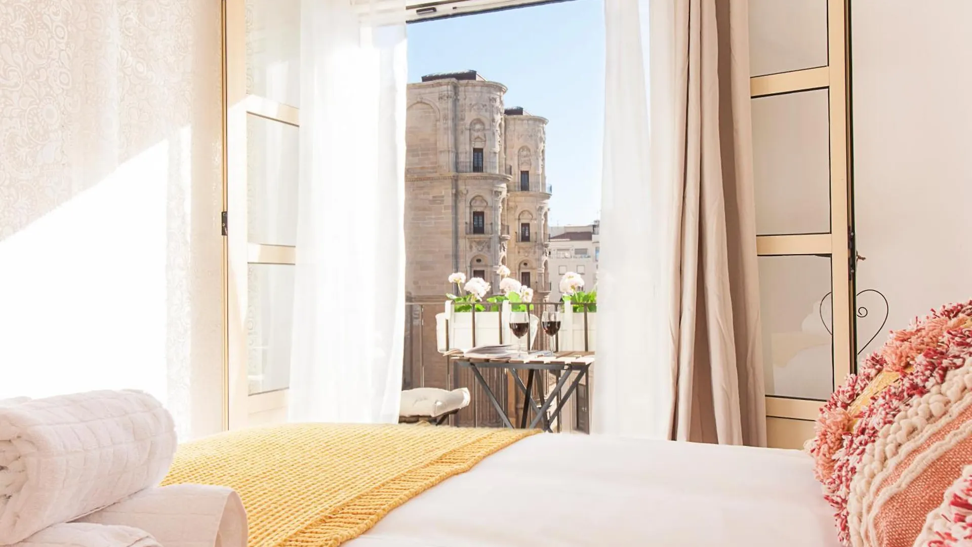 Malaga Center Flat Cathedral Apartment 0*,