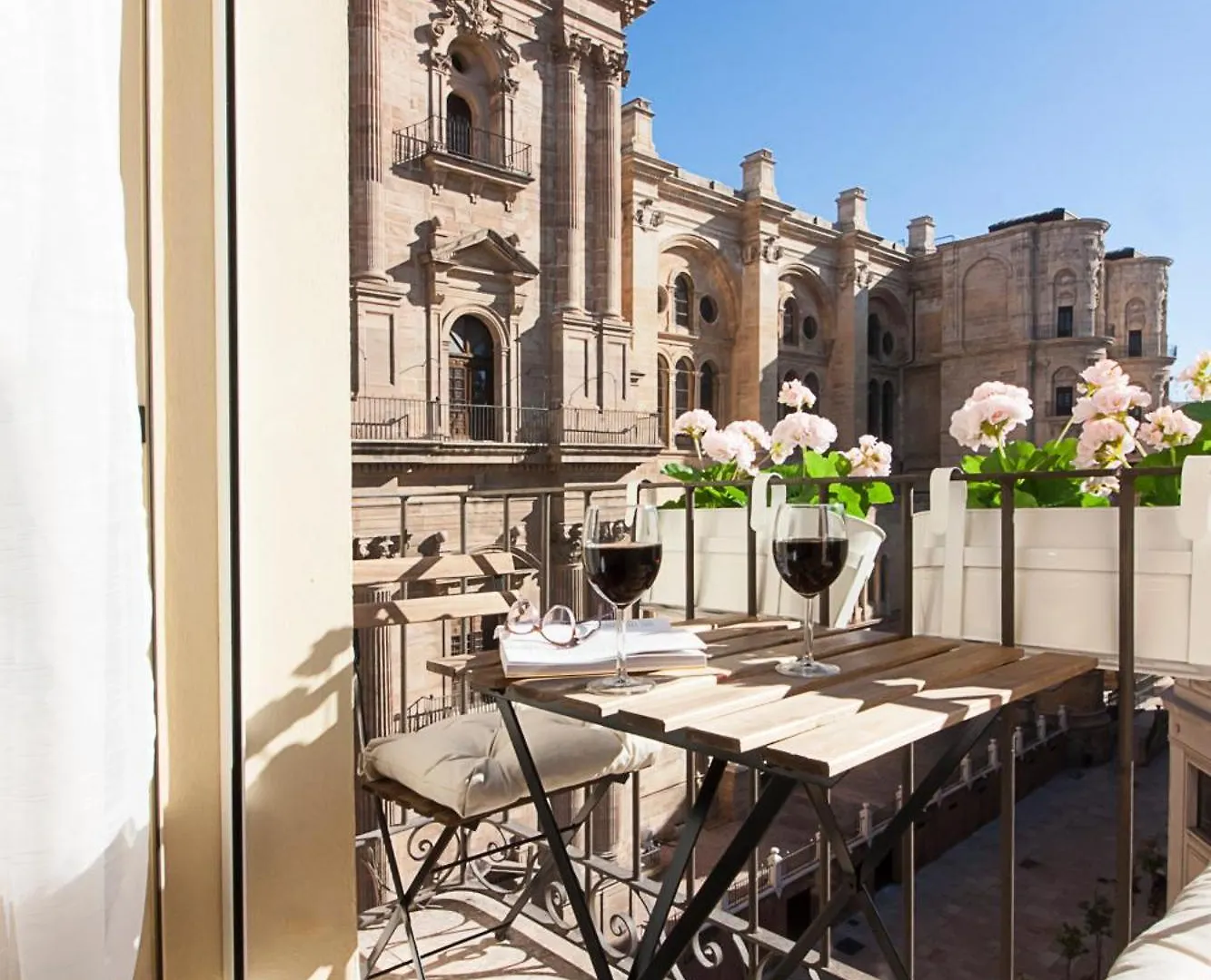 Malaga Center Flat Cathedral Apartment
