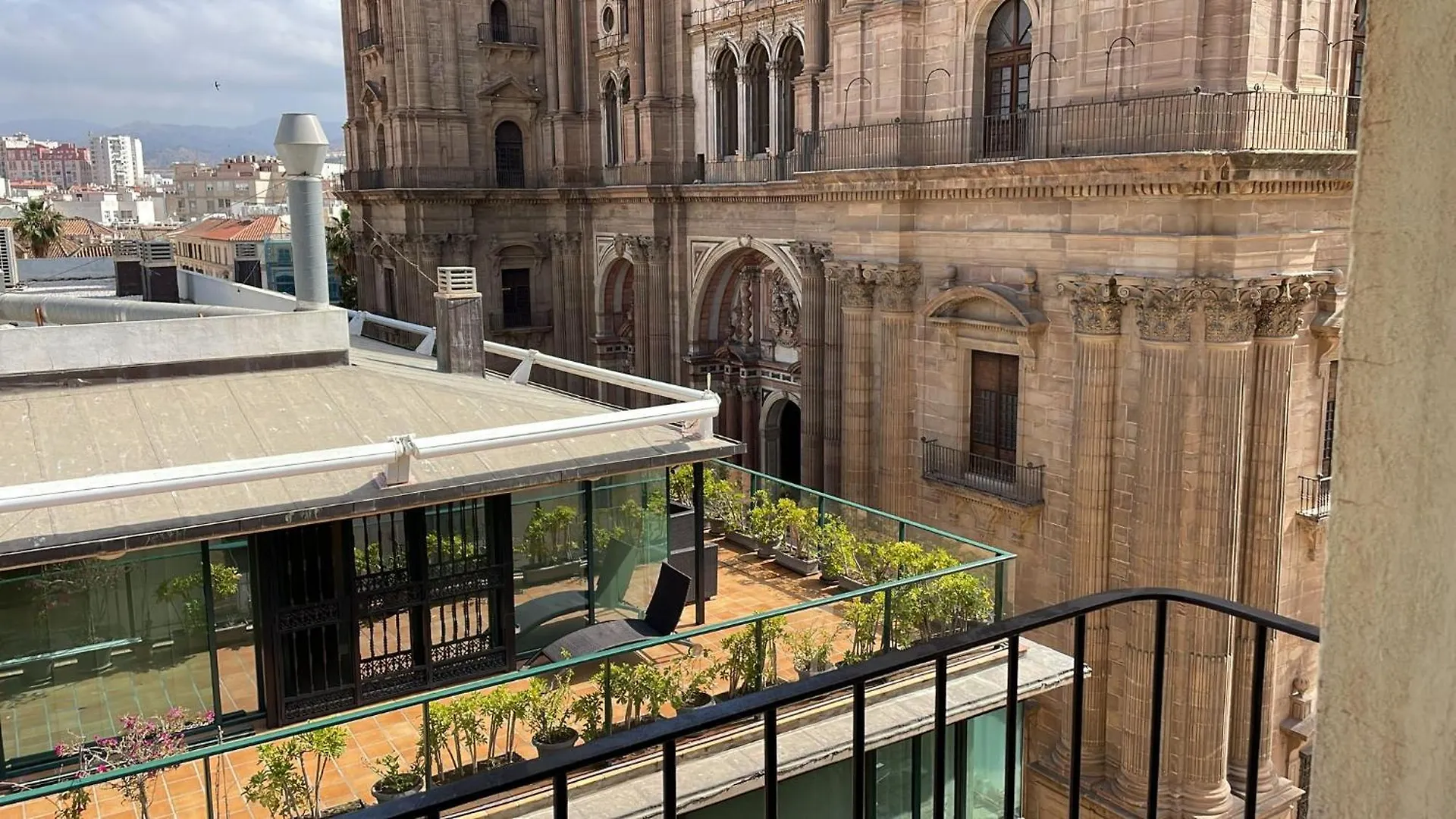 Malaga Center Flat Cathedral Appartement
