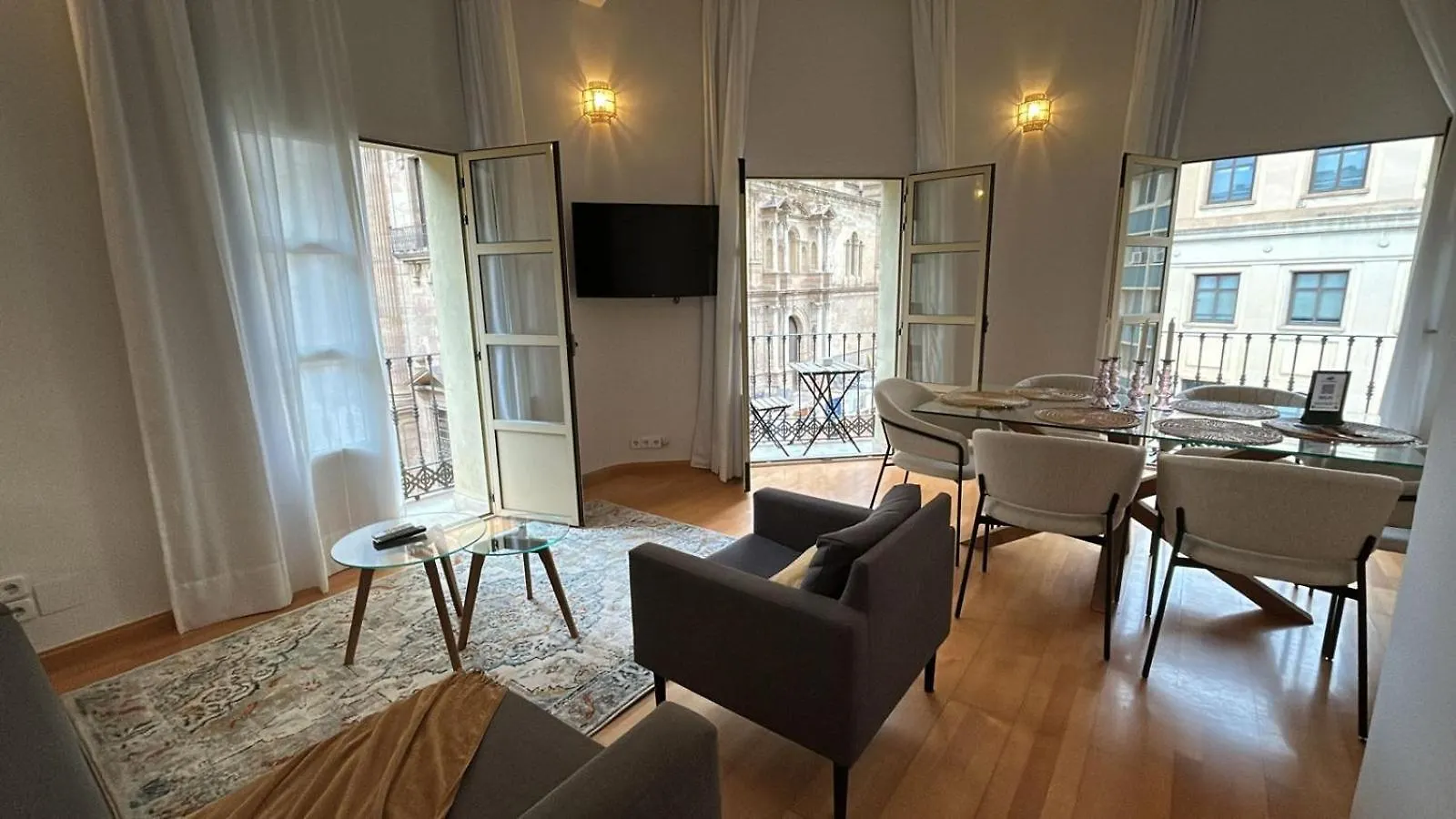 Malaga Center Flat Cathedral Appartement