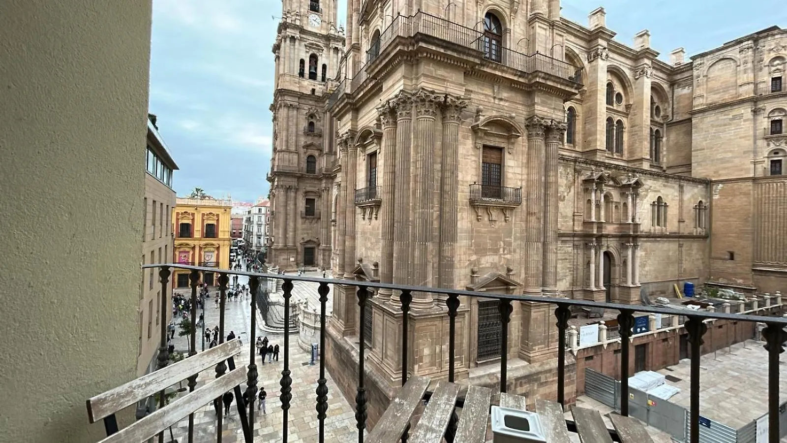 Malaga Center Flat Cathedral Apartment