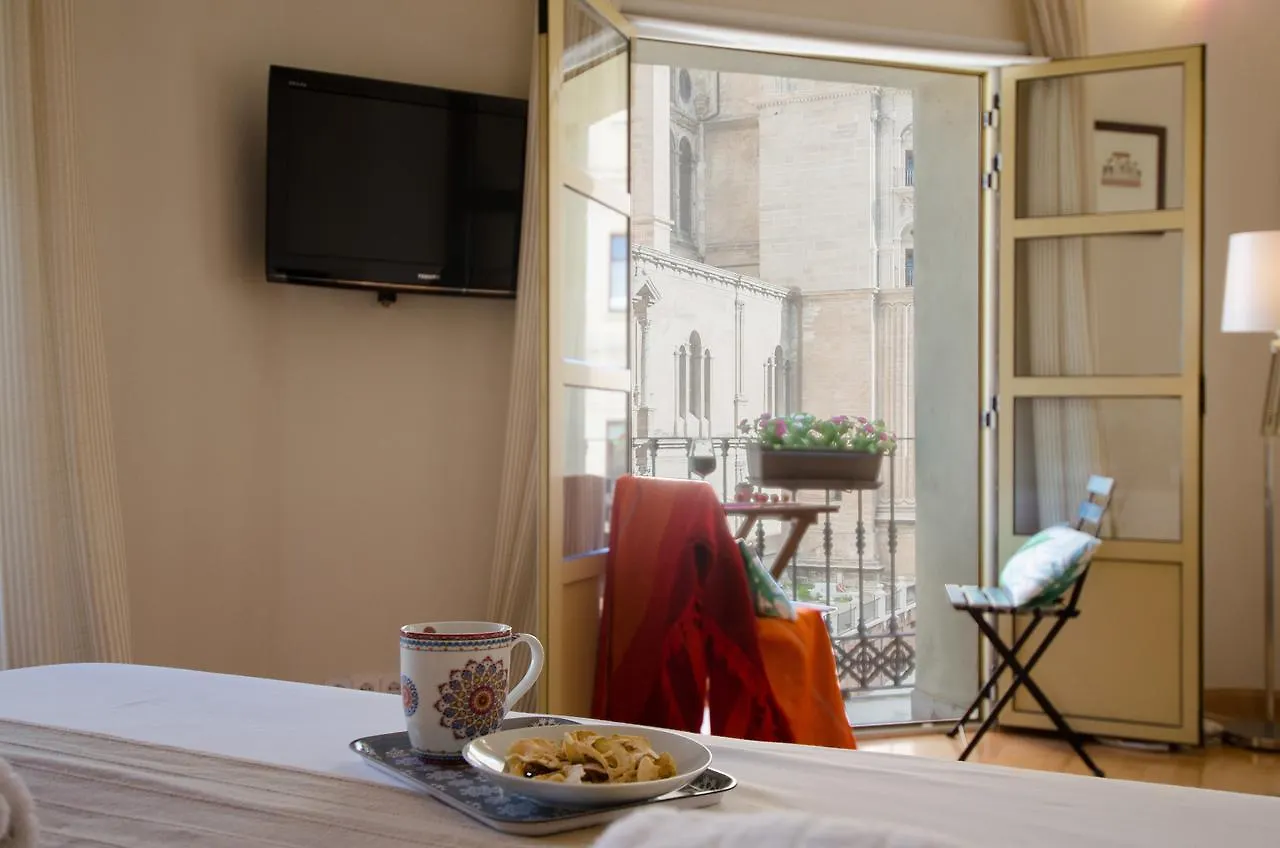 Malaga Center Flat Cathedral Apartment Spain