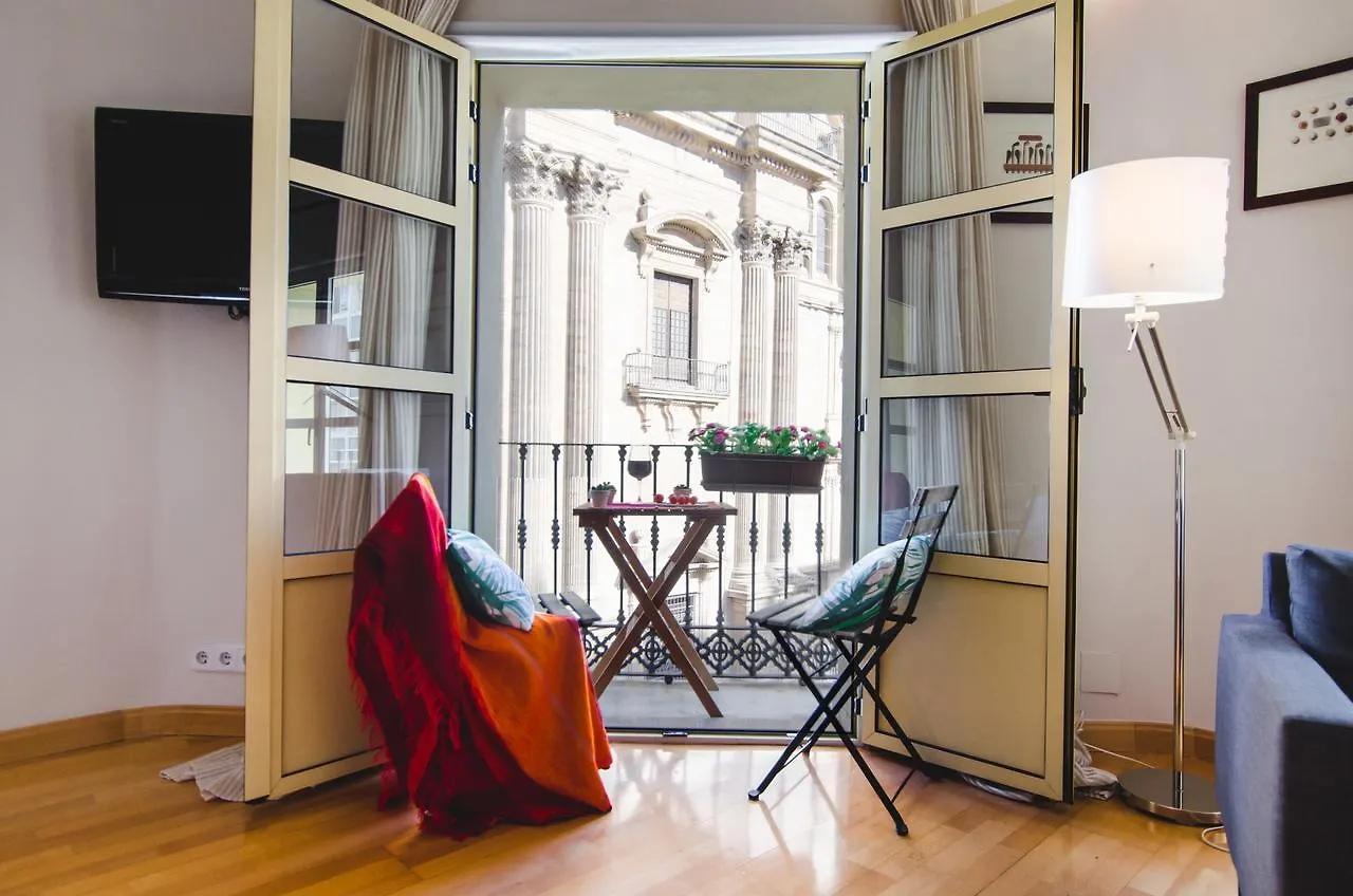 Malaga Center Flat Cathedral Appartement