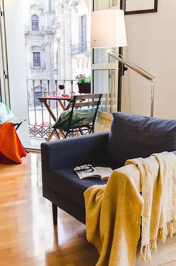 Malaga Center Flat Cathedral Apartment