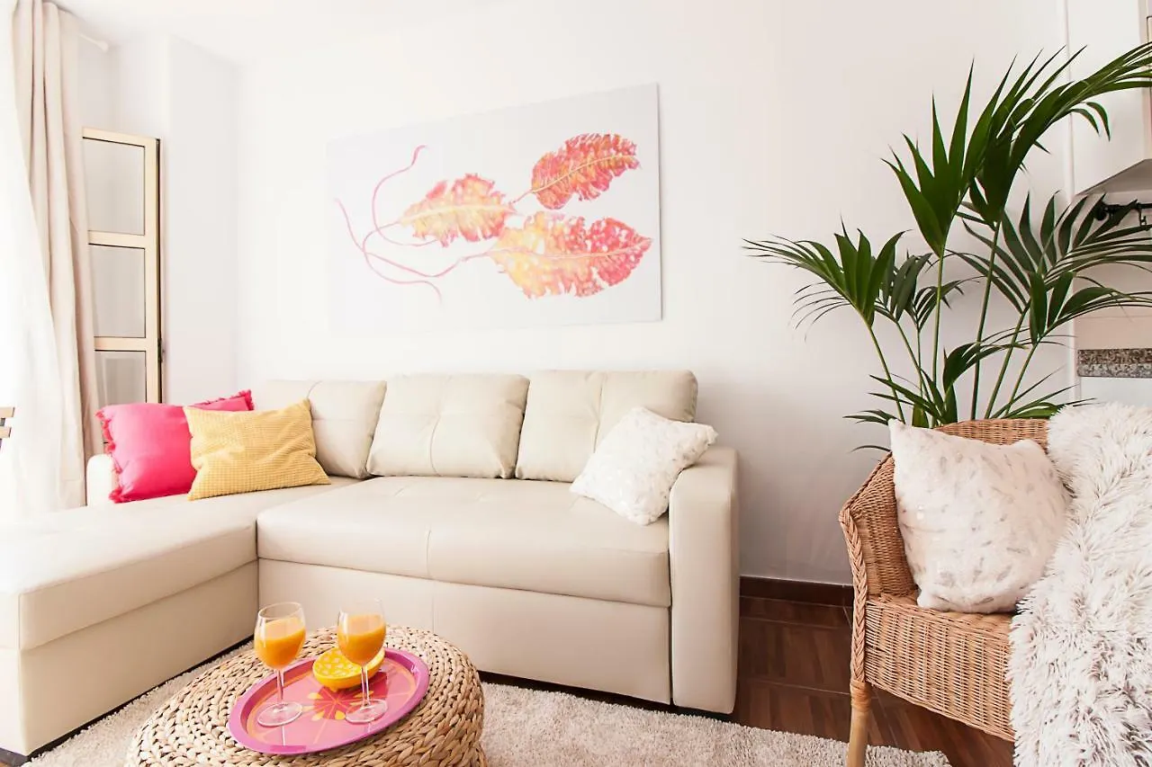 Malaga Center Flat Cathedral Apartment Spain