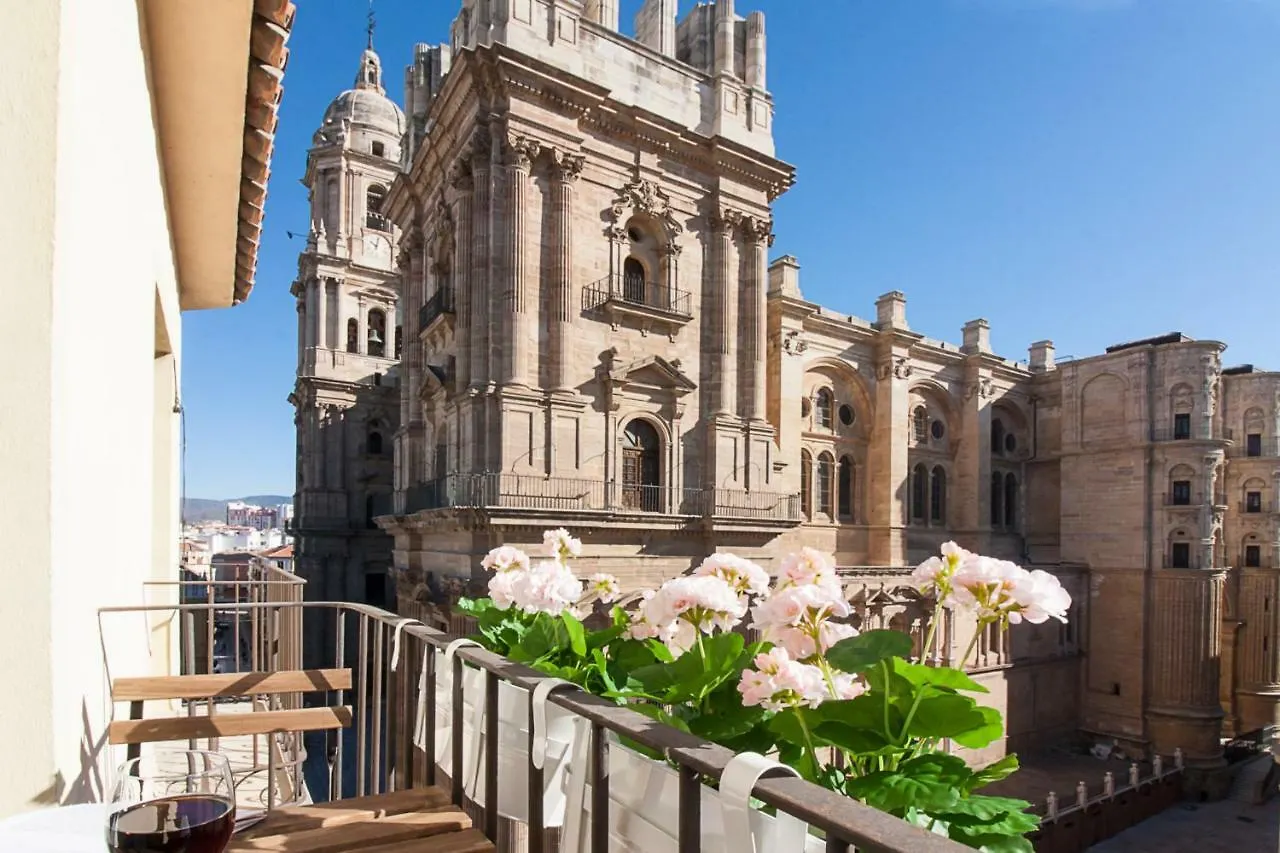 Malaga Center Flat Cathedral Apartment