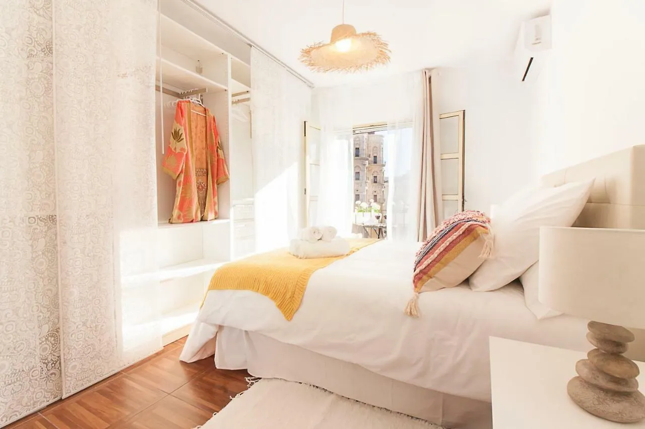 Malaga Center Flat Cathedral Apartment