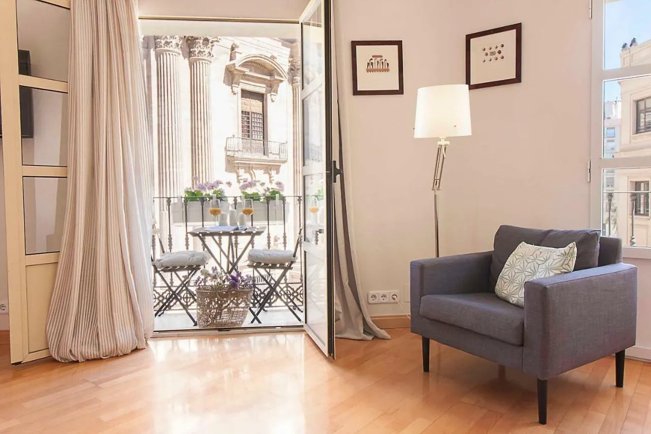 Malaga Center Flat Cathedral Apartment Spain
