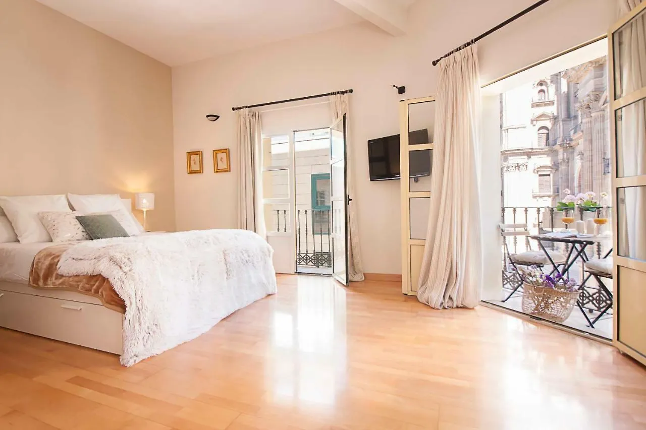 Malaga Center Flat Cathedral Appartement Spanje