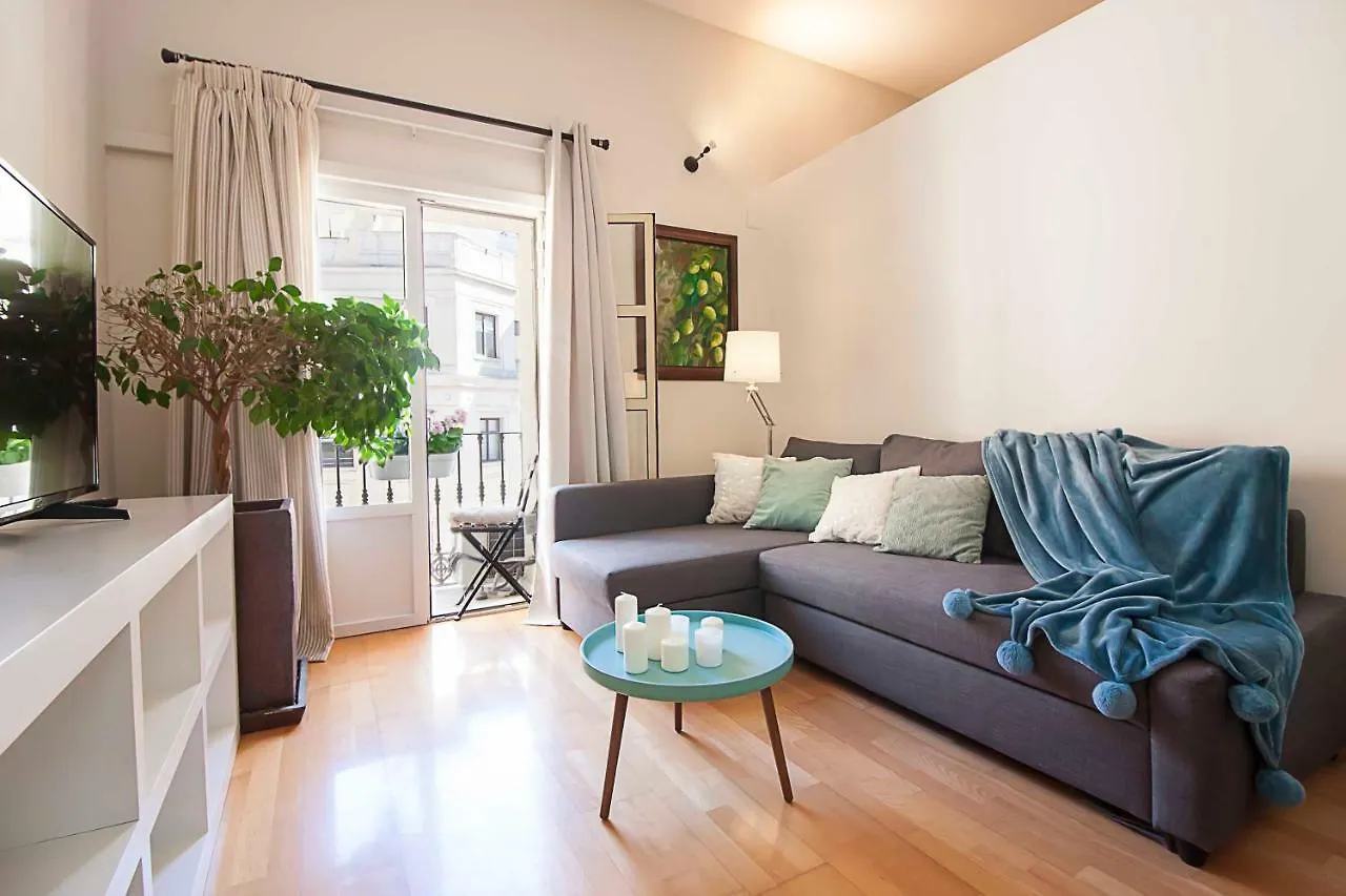 Malaga Center Flat Cathedral Apartment