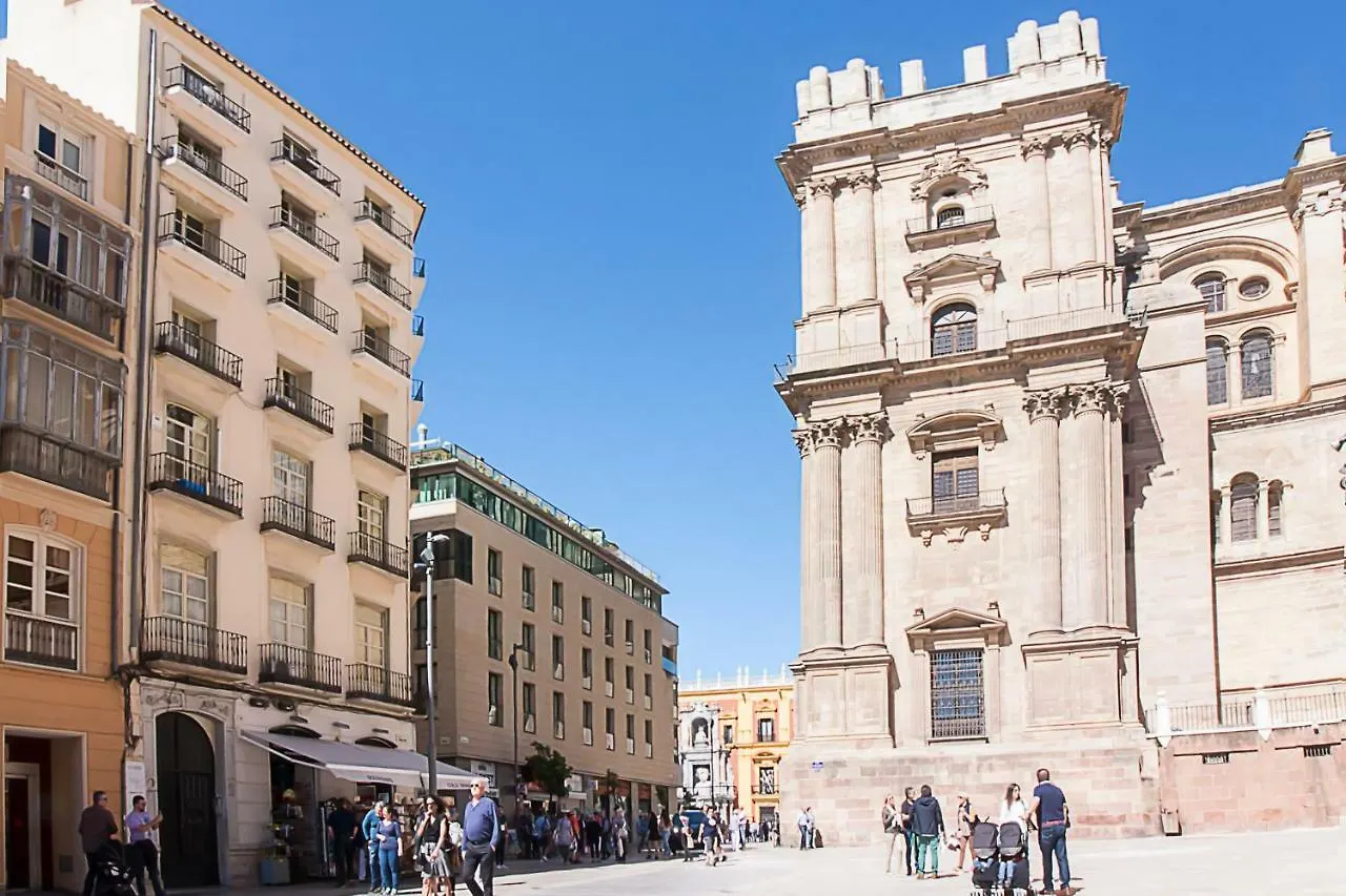 Malaga Center Flat Cathedral Appartement