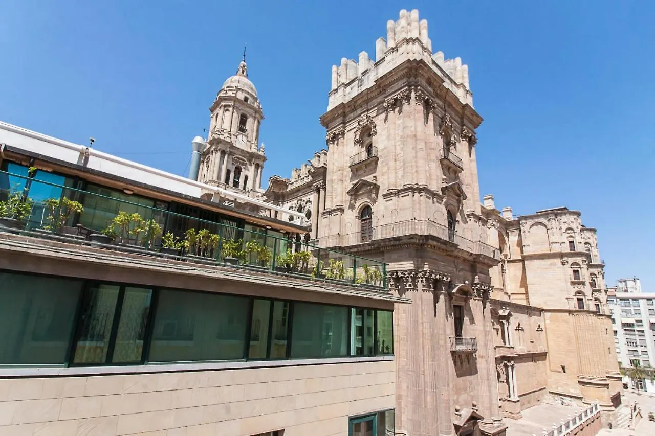 Malaga Center Flat Cathedral Appartement