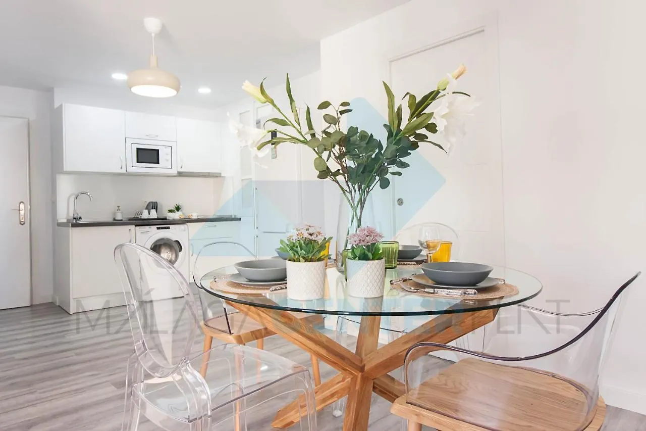 Malaga Center Flat Cathedral Apartment Spain