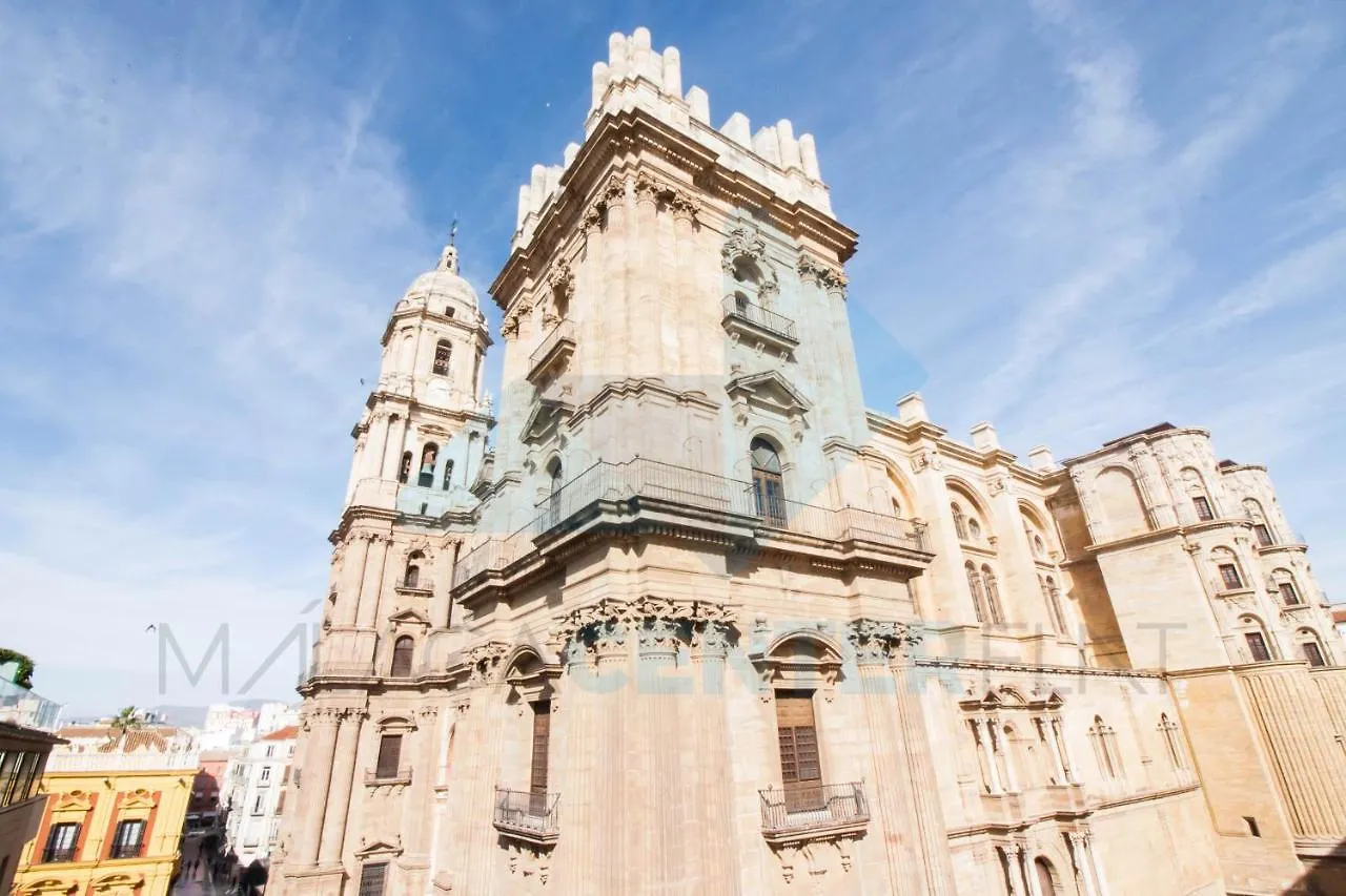 Malaga Center Flat Cathedral Lejlighed 0*,  Spanien