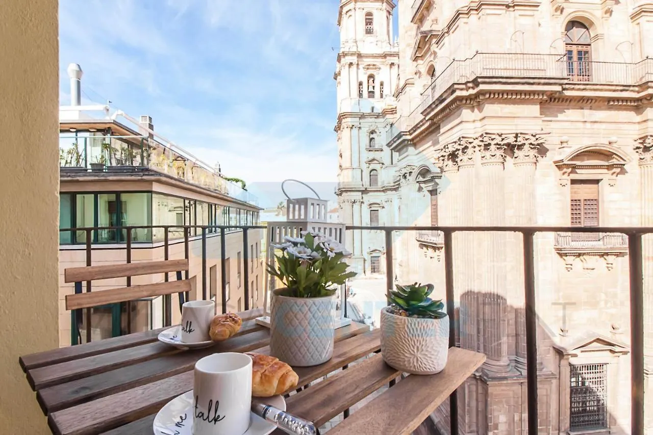 Malaga Center Flat Cathedral Apartment