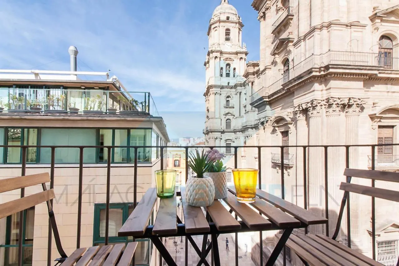 Malaga Center Flat Cathedral Appartement