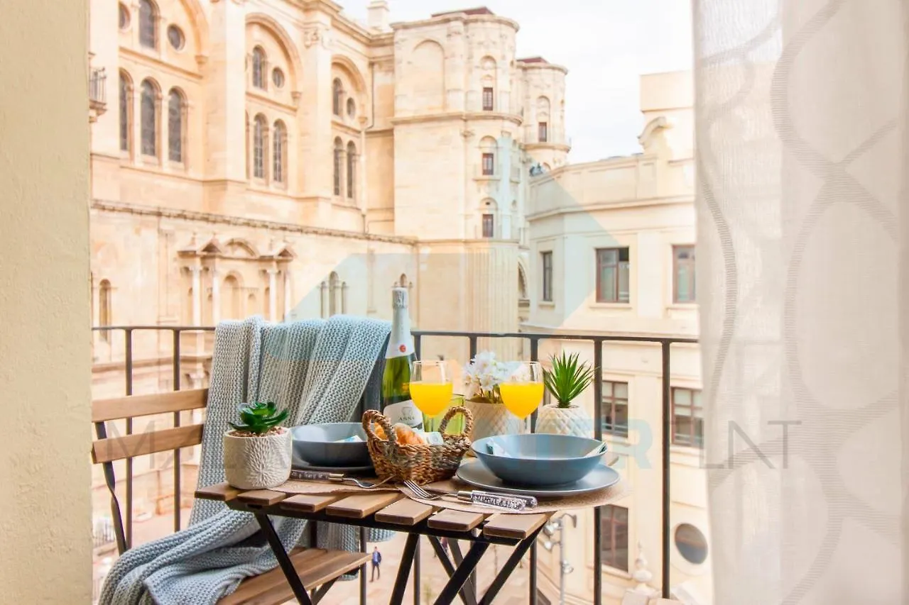 Malaga Center Flat Cathedral Apartment