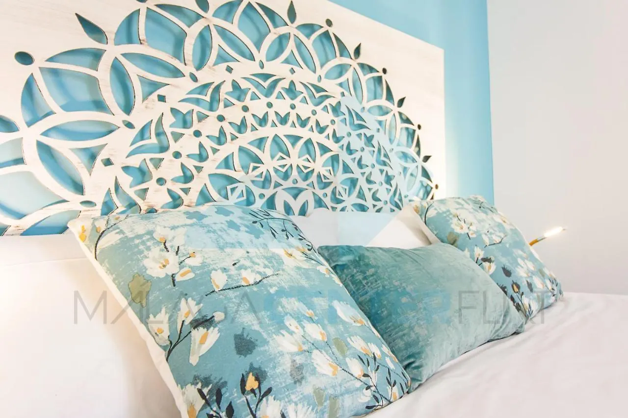 Malaga Center Flat Cathedral Apartment Spain