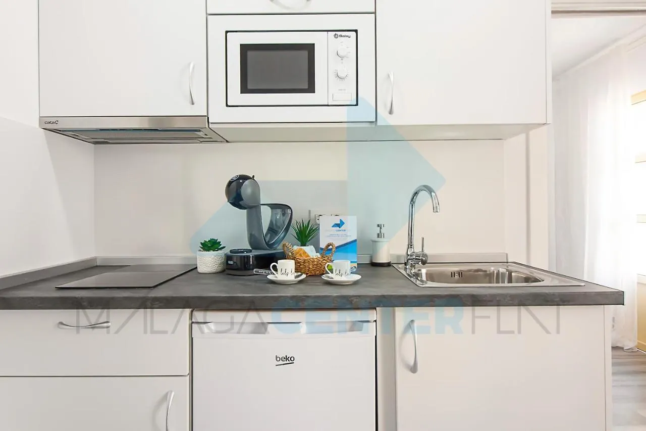 Malaga Center Flat Cathedral Appartement
