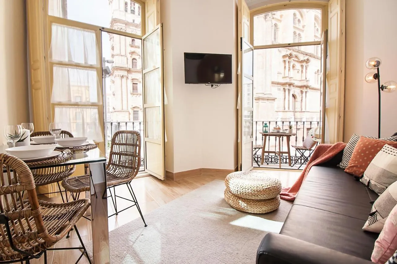 Malaga Center Flat Cathedral Apartment Spain