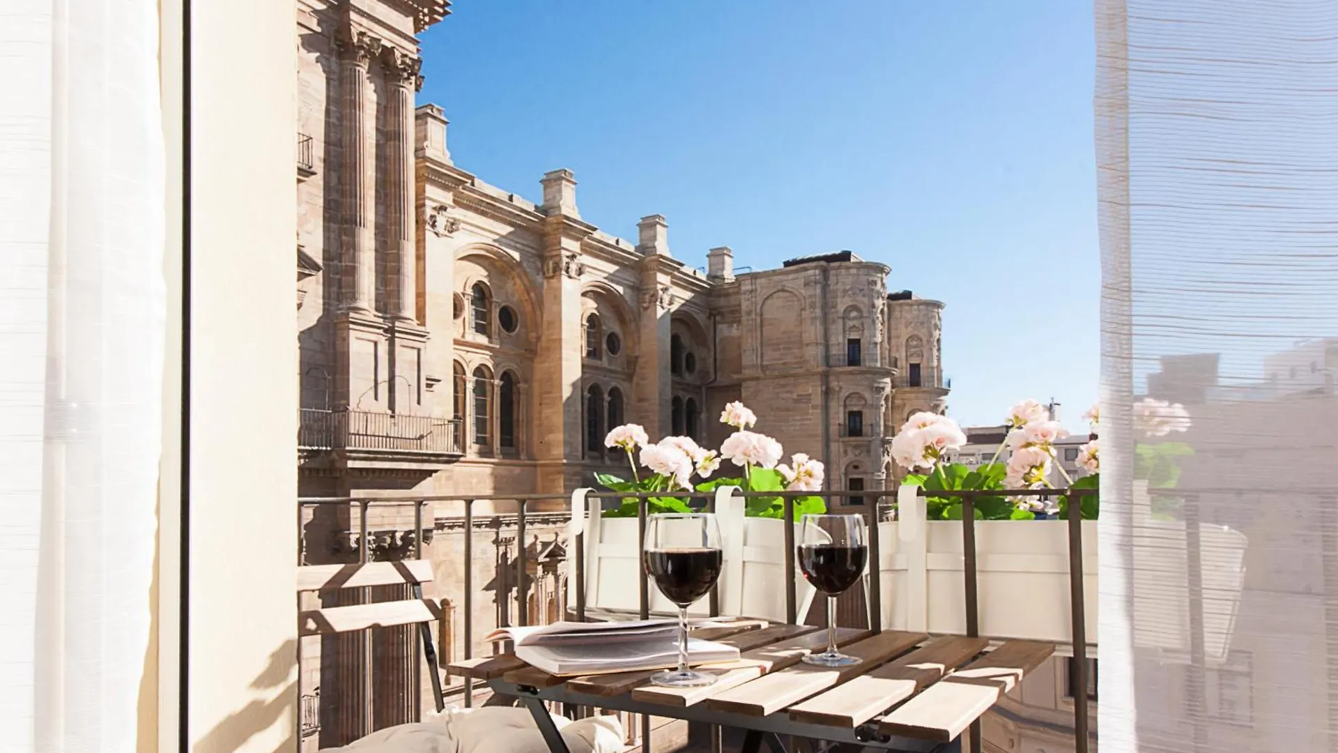 Malaga Center Flat Cathedral Apartment