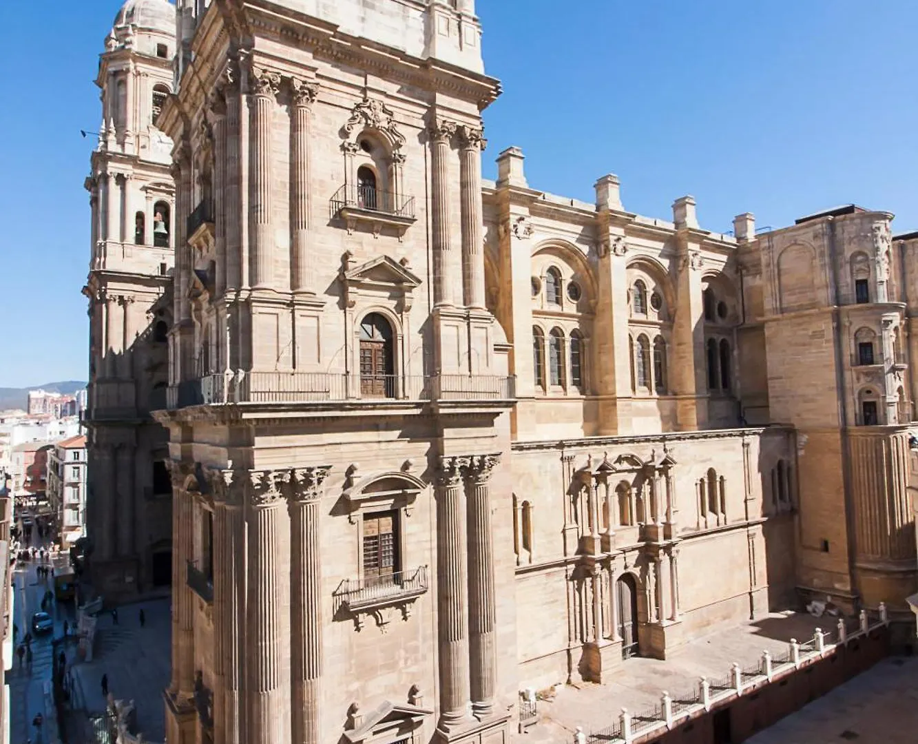 Malaga Center Flat Cathedral Apartment Spain