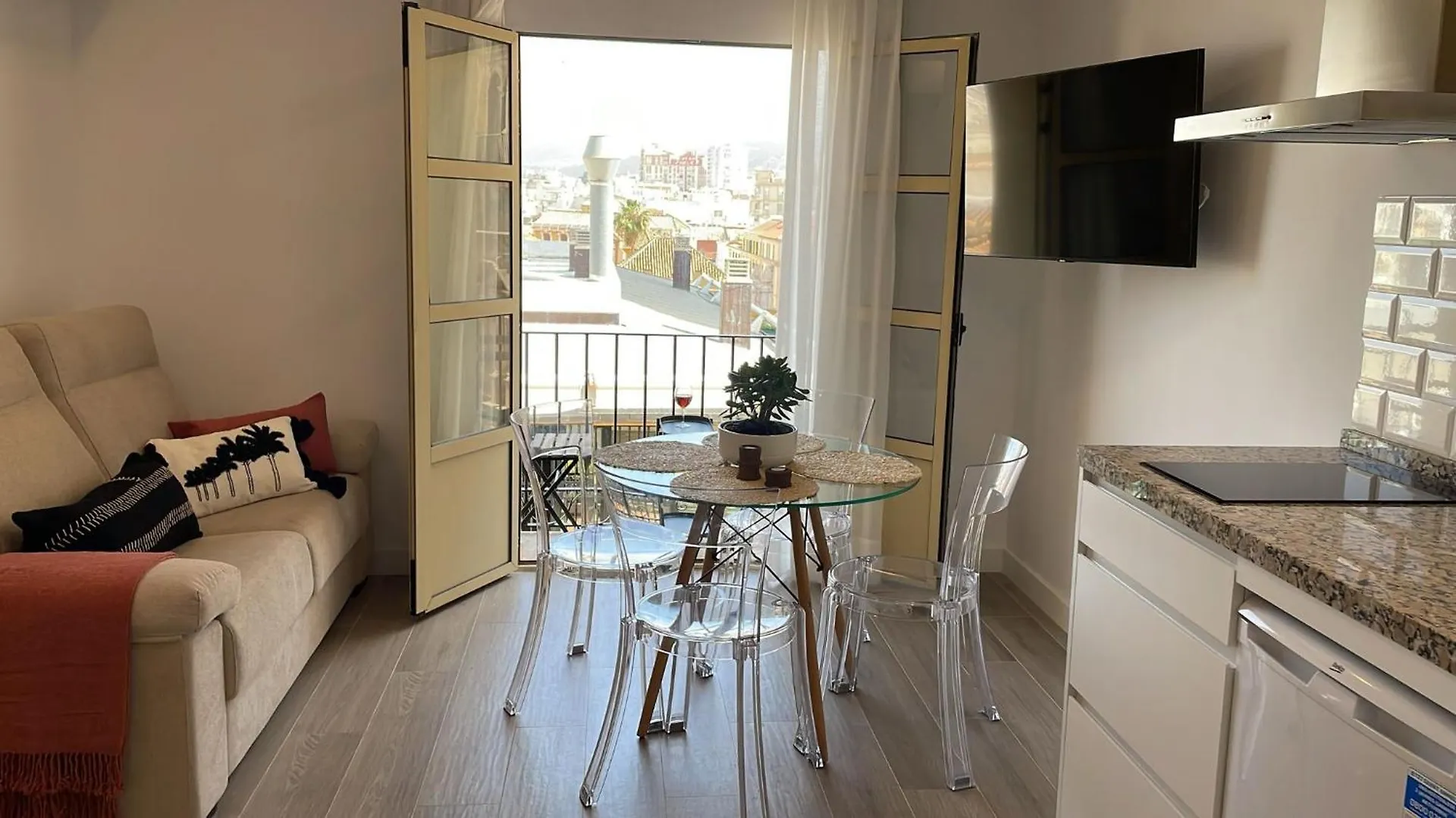 Malaga Center Flat Cathedral Apartment