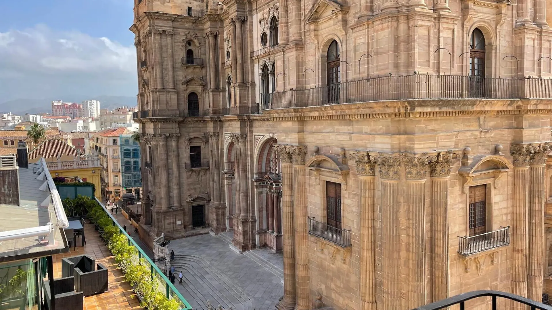 Malaga Center Flat Cathedral Lägenhet