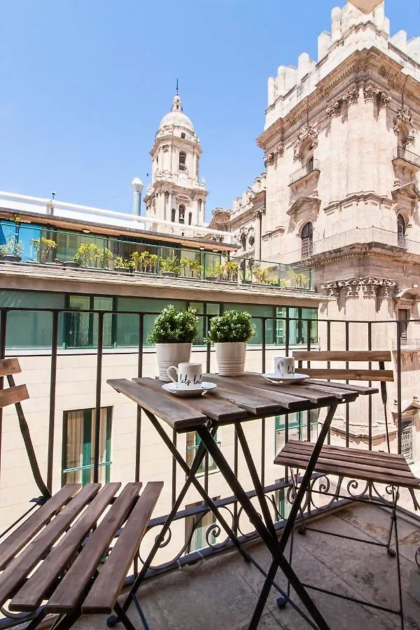 Malaga Center Flat Cathedral Apartment Spain