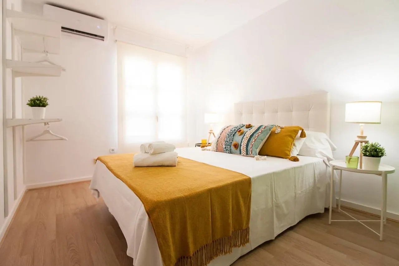 Malaga Center Flat Cathedral Apartment