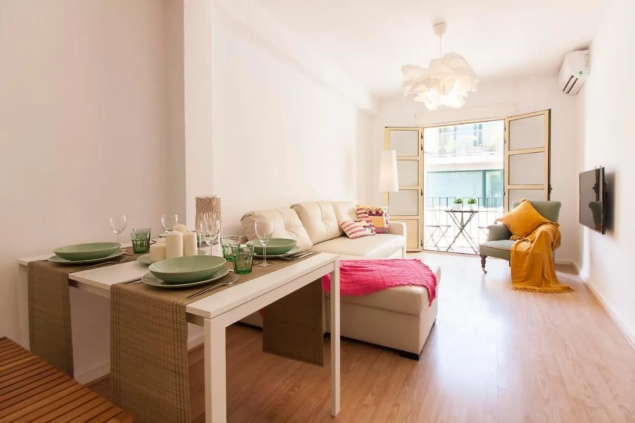 Malaga Center Flat Cathedral Apartment